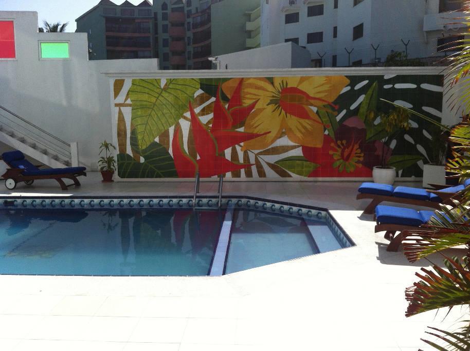 Ocean View San Andres Apartment Esterno foto