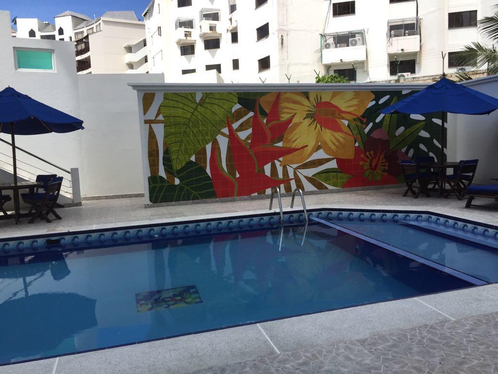 Ocean View San Andres Apartment Esterno foto