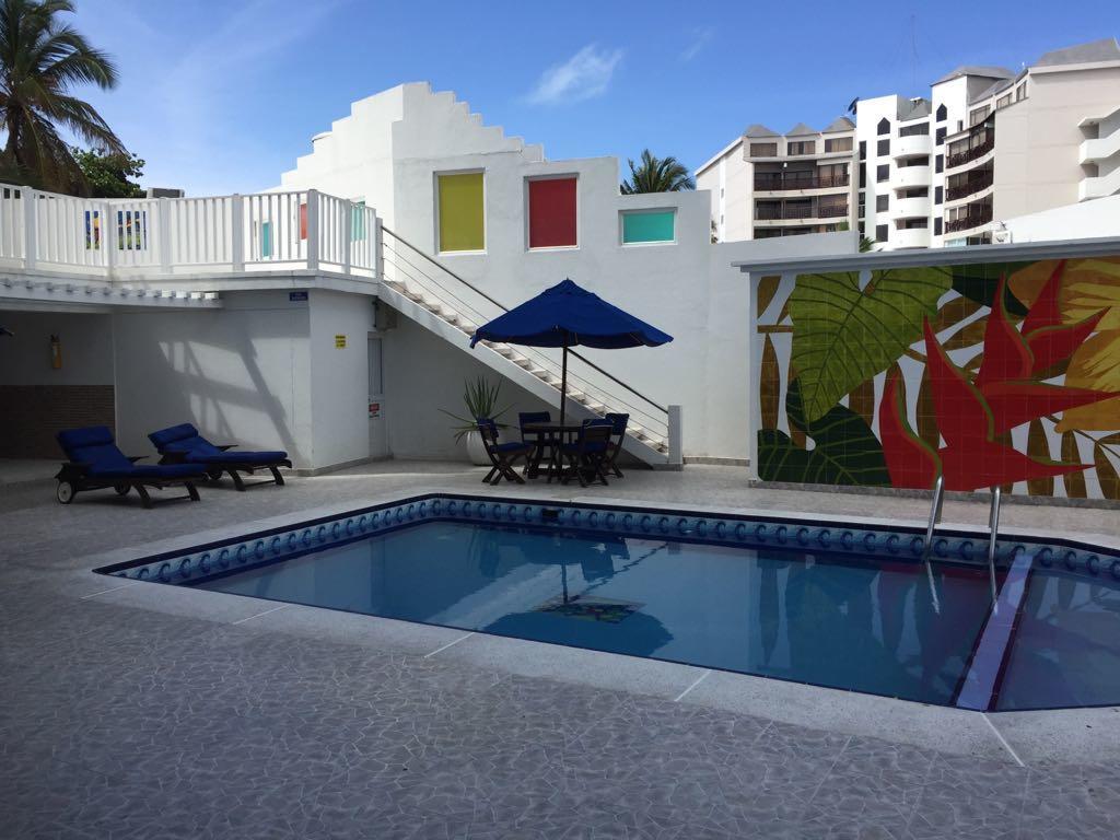 Ocean View San Andres Apartment Esterno foto