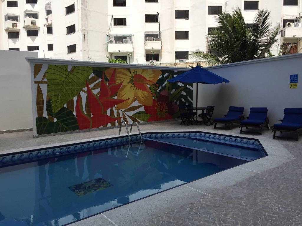 Ocean View San Andres Apartment Esterno foto