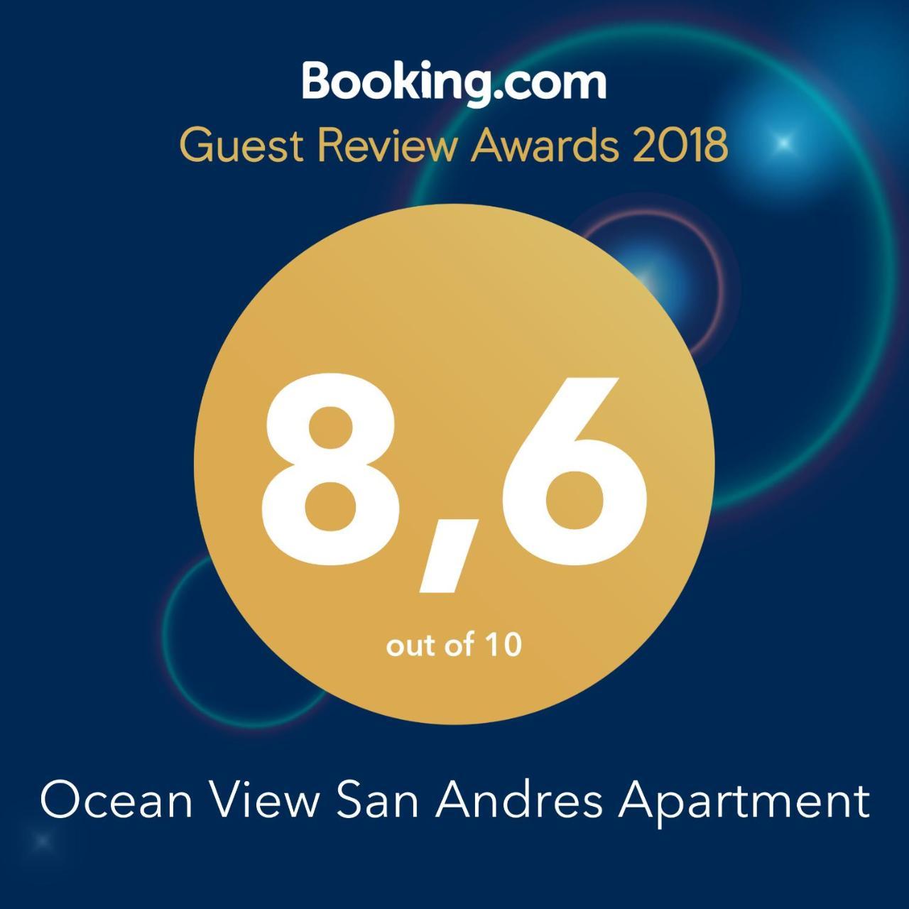 Ocean View San Andres Apartment Esterno foto